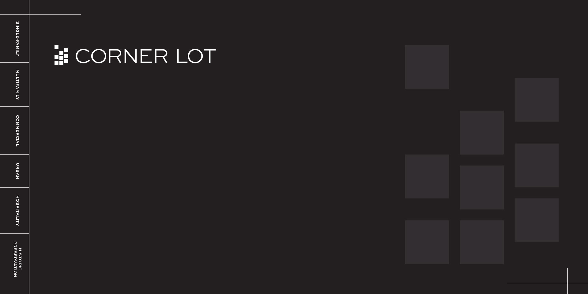 Corporate Overview | Corner Lot